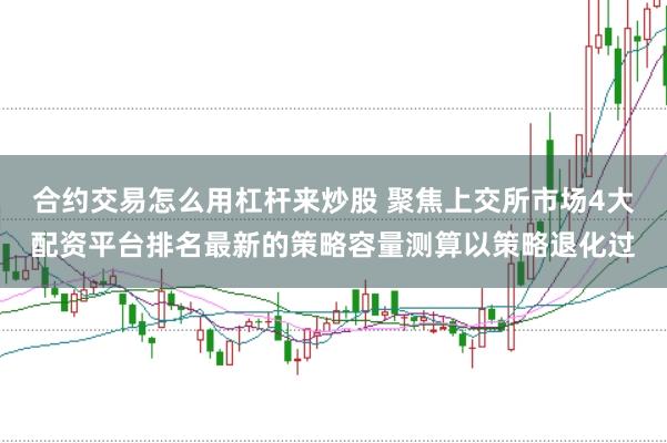 合约交易怎么用杠杆来炒股 聚焦上交所市场4大配资平台排名最新的策略容量测算以策略退化过