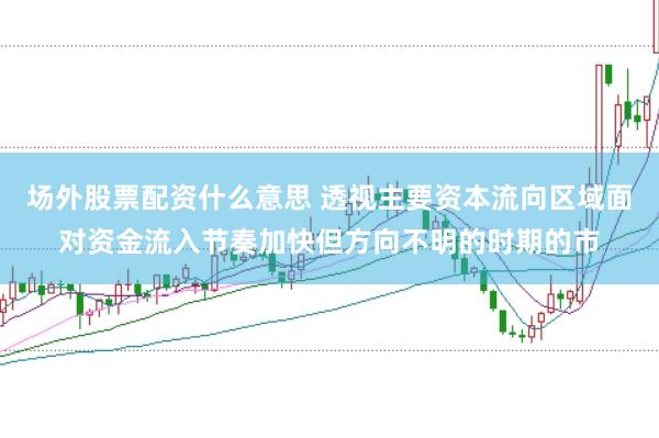 场外股票配资什么意思 透视主要资本流向区域面对资金流入节奏加快但方向不明的时期的市