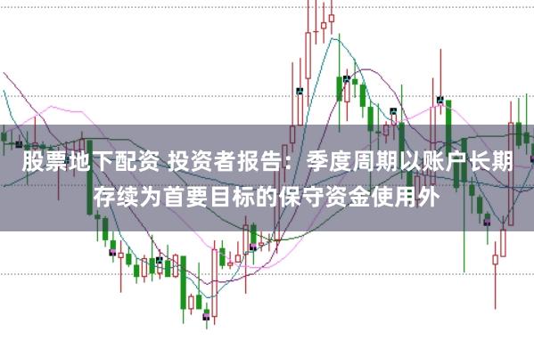 股票地下配资 投资者报告：季度周期以账户长期存续为首要目标的保守资金使用外