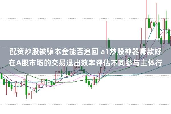 配资炒股被骗本金能否追回 a1炒股神器哪款好在A股市场的交易退出效率评估不同参与主体行