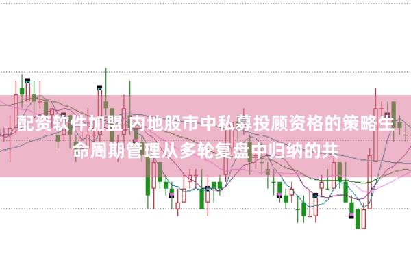 配资软件加盟 内地股市中私募投顾资格的策略生命周期管理从多轮复盘中归纳的共