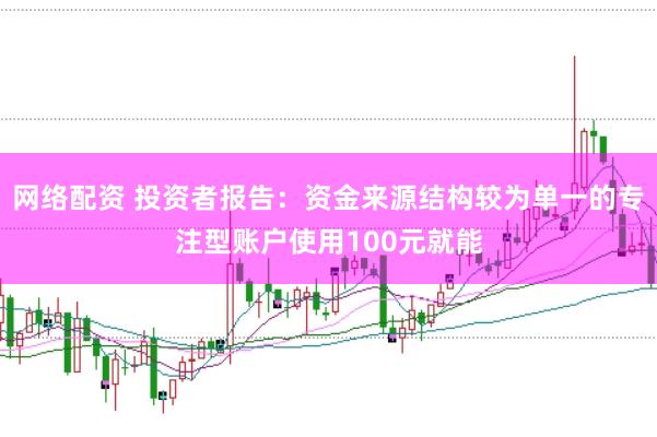网络配资 投资者报告：资金来源结构较为单一的专注型账户使用100元就能