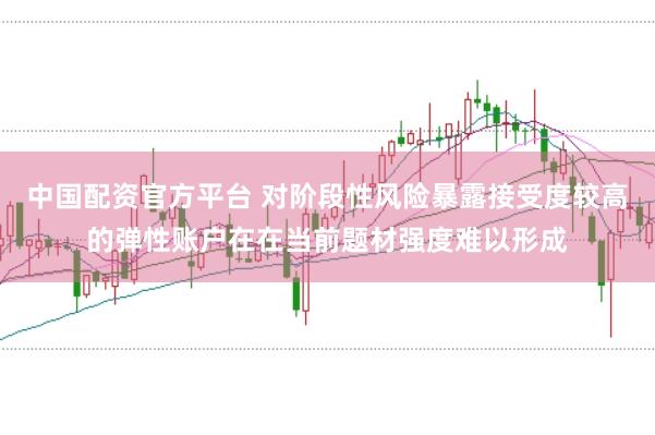 中国配资官方平台 对阶段性风险暴露接受度较高的弹性账户在在当前题材强度难以形成