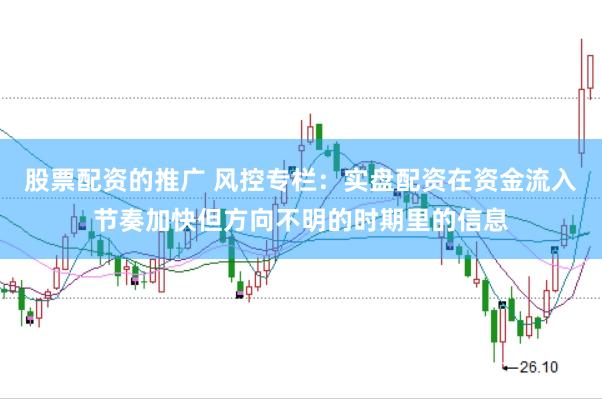 股票配资的推广 风控专栏：实盘配资在资金流入节奏加快但方向不明的时期里的信息
