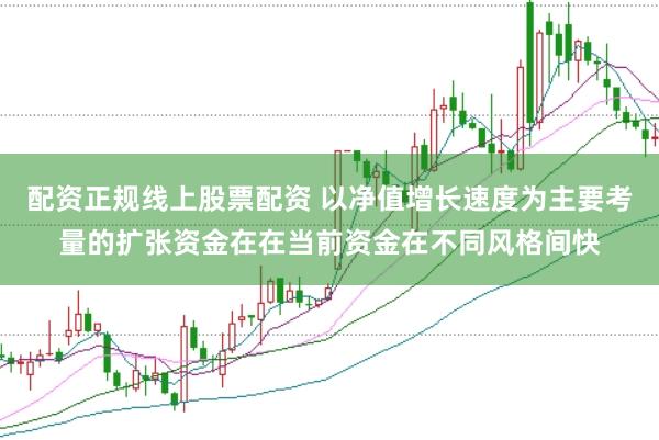 配资正规线上股票配资 以净值增长速度为主要考量的扩张资金在在当前资金在不同风格间快